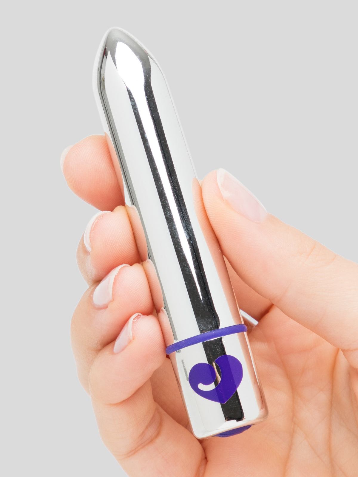Lovehoney Magic Bullet 10 Function Silver Bullet Vibrator, Silver | Silver