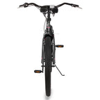 ABORON Adult Cruiser Bike 7 Speed 26 Inch, Beach Cruiser Bicycle for Men ,Steel Frame, Beach Cruiser Bikes , Black &amp; Pink