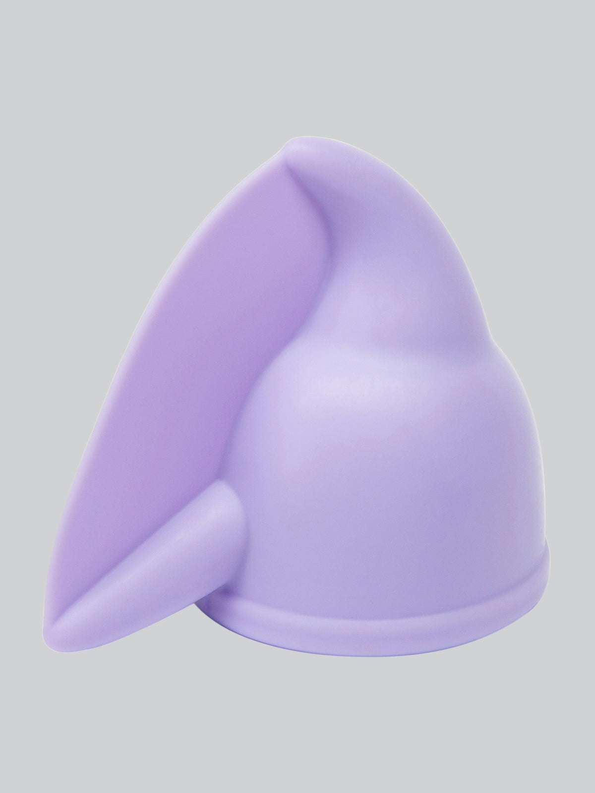 Wand Essentials Flutter Tip Clitoral Wand Attachment, Purple