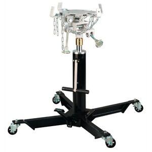 Omega 41000 1000 Pound 2-StaTelescoping Hydraulic Transmission Jack