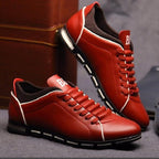 Shoes - New Casual Breathable Leather Shoes