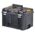 TSTAK Tool Box, Extra Lar, Removable Tray for Easy Access to Tools, Water and Debris Resistant (DWST17806)