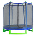 7 ft. Indoor/Outdoor Classic Trampoline and Enclosure Set