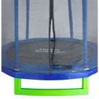 7 ft. Indoor/Outdoor Classic Trampoline and Enclosure Set