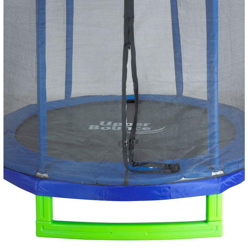 7 ft. Indoor/Outdoor Classic Trampoline and Enclosure Set