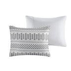 INK+IVY Rhea Cotton Jacquard Comforter Mini Set King/Cal King