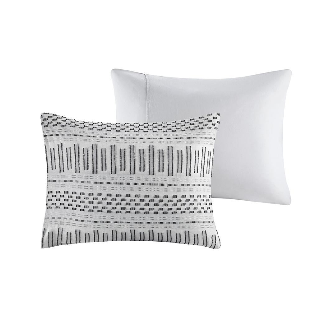 INK+IVY Rhea Cotton Jacquard Comforter Mini Set King/Cal King