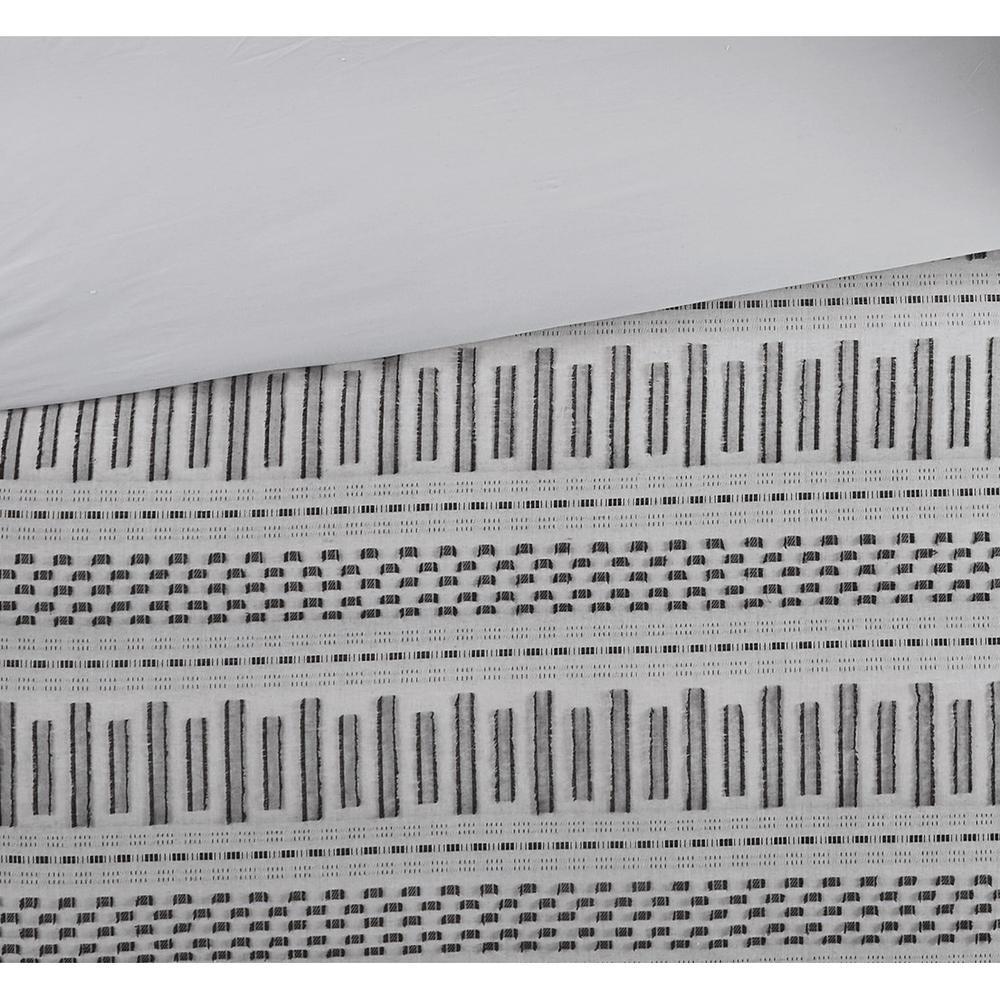 INK+IVY Rhea Cotton Jacquard Comforter Mini Set King/Cal King