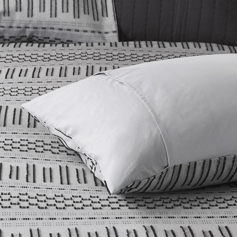 INK+IVY Rhea Cotton Jacquard Comforter Mini Set King/Cal King