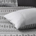 INK+IVY Rhea Cotton Jacquard Comforter Mini Set King/Cal King