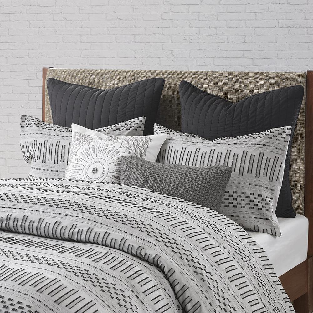INK+IVY Rhea Cotton Jacquard Comforter Mini Set King/Cal King