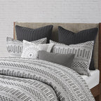 INK+IVY Rhea Cotton Jacquard Comforter Mini Set King/Cal King