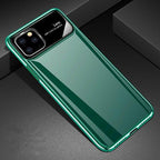 Luxury Ultra Thin Mirror Electroplate Surface Cover For iPhone