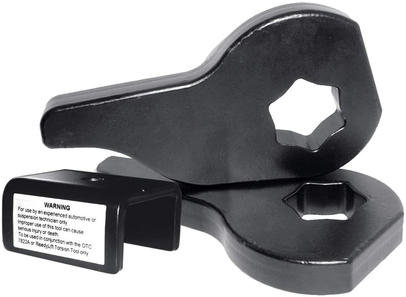 readylift 66-1080 2.25" leveling kit w/ forged torsion key - dodge durango chrysler aspen 2004-2010