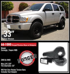 readylift 66-1080 2.25" leveling kit w/ forged torsion key - dodge durango chrysler aspen 2004-2010