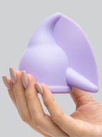 Wand Essentials Flutter Tip Clitoral Wand Attachment, Purple