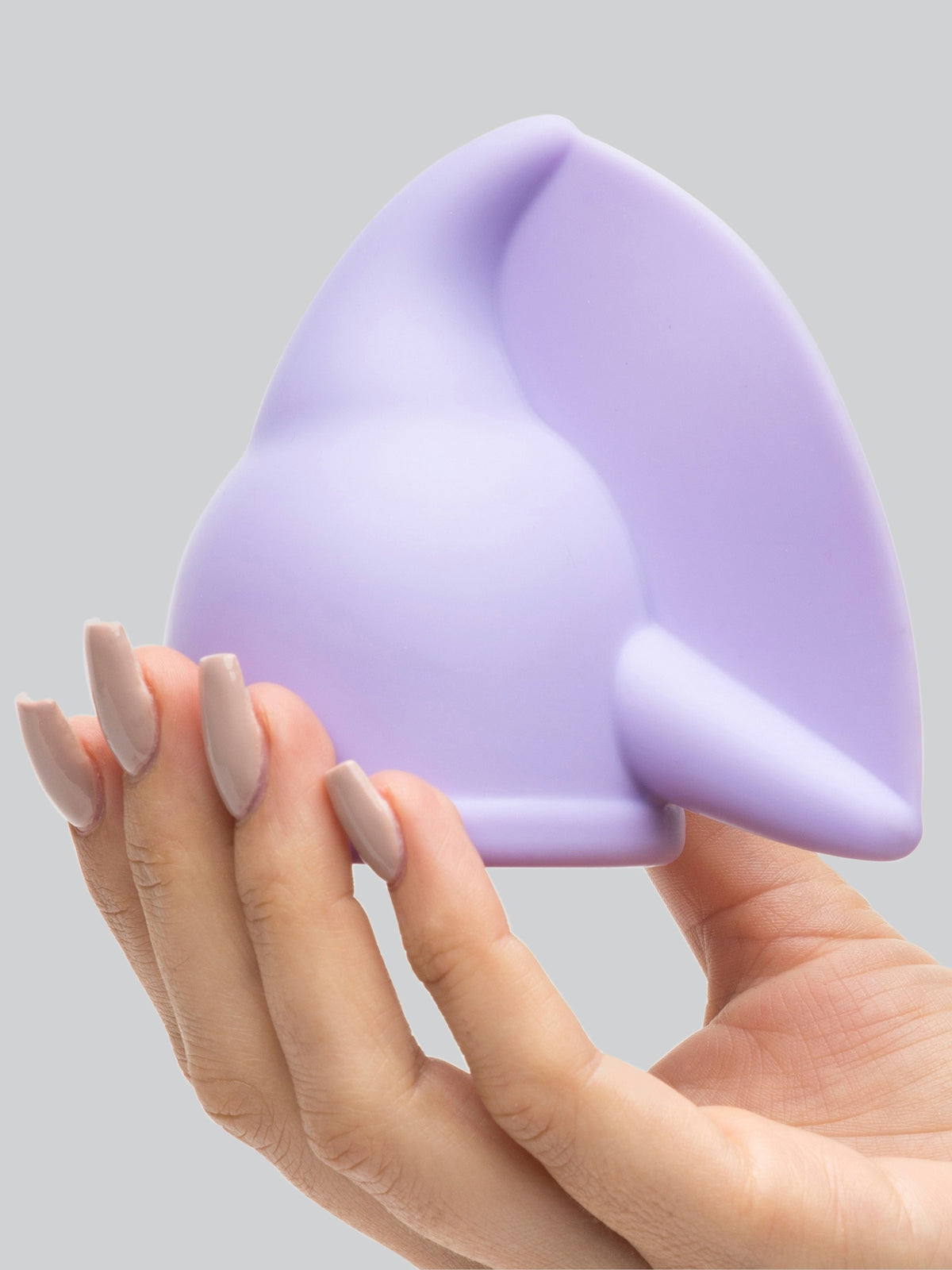 Wand Essentials Flutter Tip Clitoral Wand Attachment, Purple