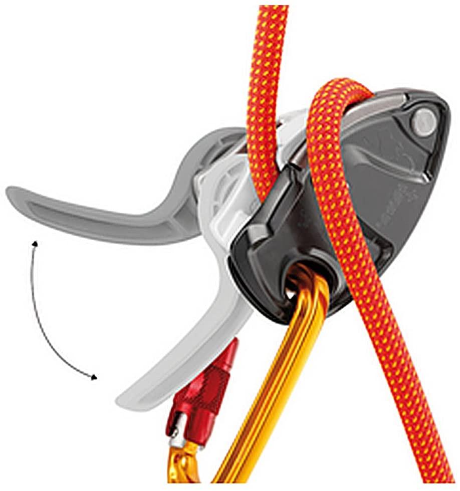 PETZL Grigri Mod. D13A Grigio