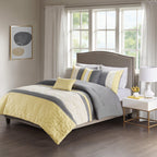 510  5 Piece Comforter Sets, Full with Shams, Decorative Pillow