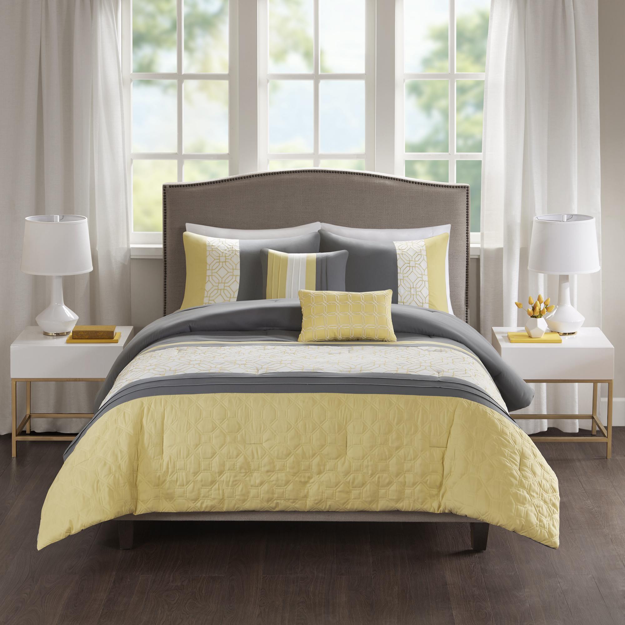510  5 Piece Comforter Sets, Full with Shams, Decorative Pillow