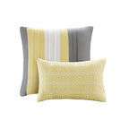 510  5 Piece Comforter Sets, Full with Shams, Decorative Pillow