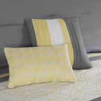 510  5 Piece Comforter Sets, Full with Shams, Decorative Pillow