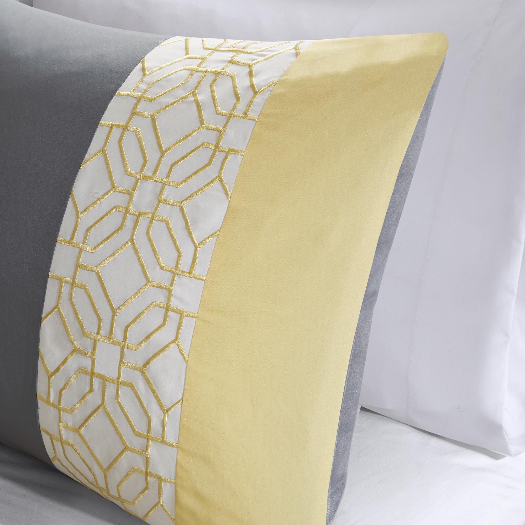 510  5 Piece Comforter Sets, Full with Shams, Decorative Pillow