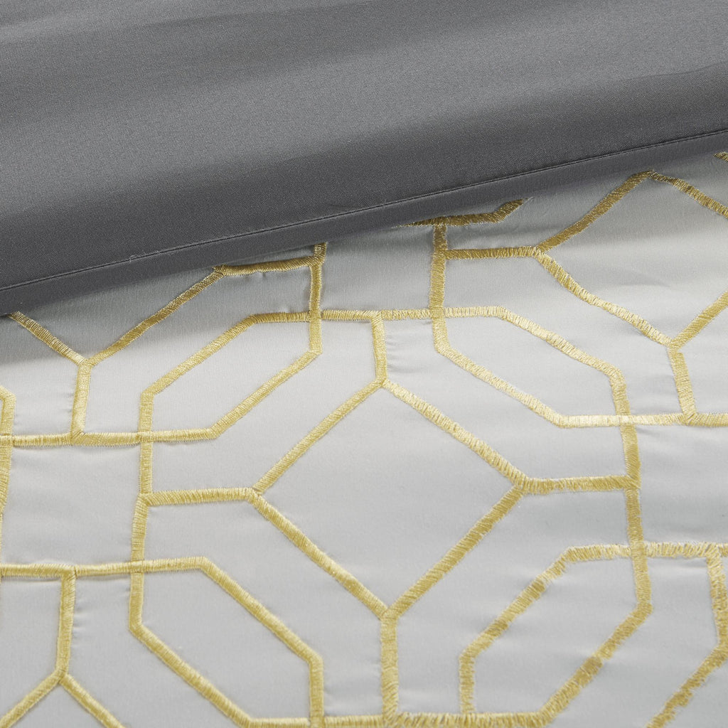 510  5 Piece Comforter Sets, Full with Shams, Decorative Pillow