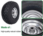 15x6.00-6 Lawn Mower Tire and Wheel Front Tire Compatible with    Riding Mowers Lawn Tractors