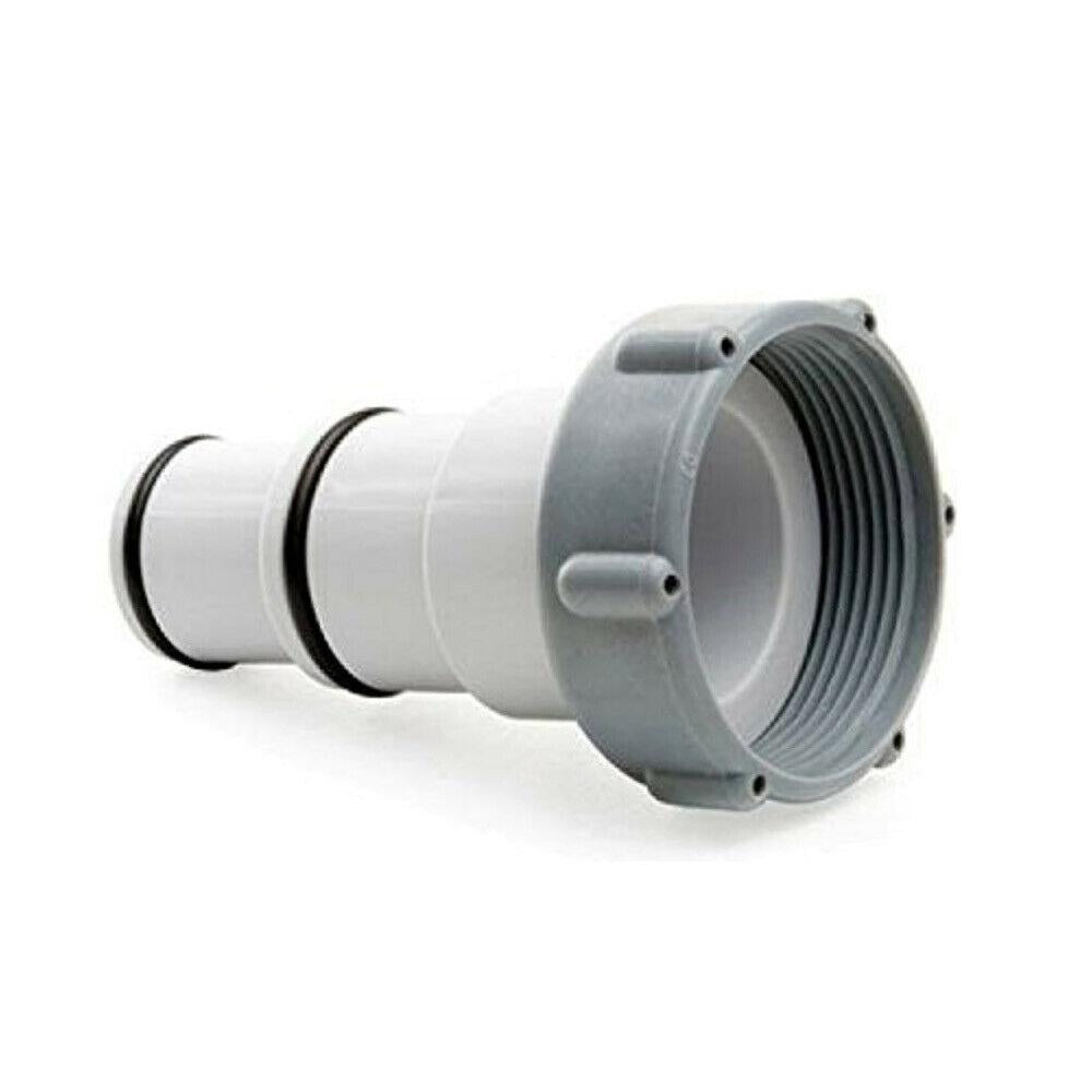 intex replacement hose adapter (pair) &amp; intex automatic pool cleaner vacuum