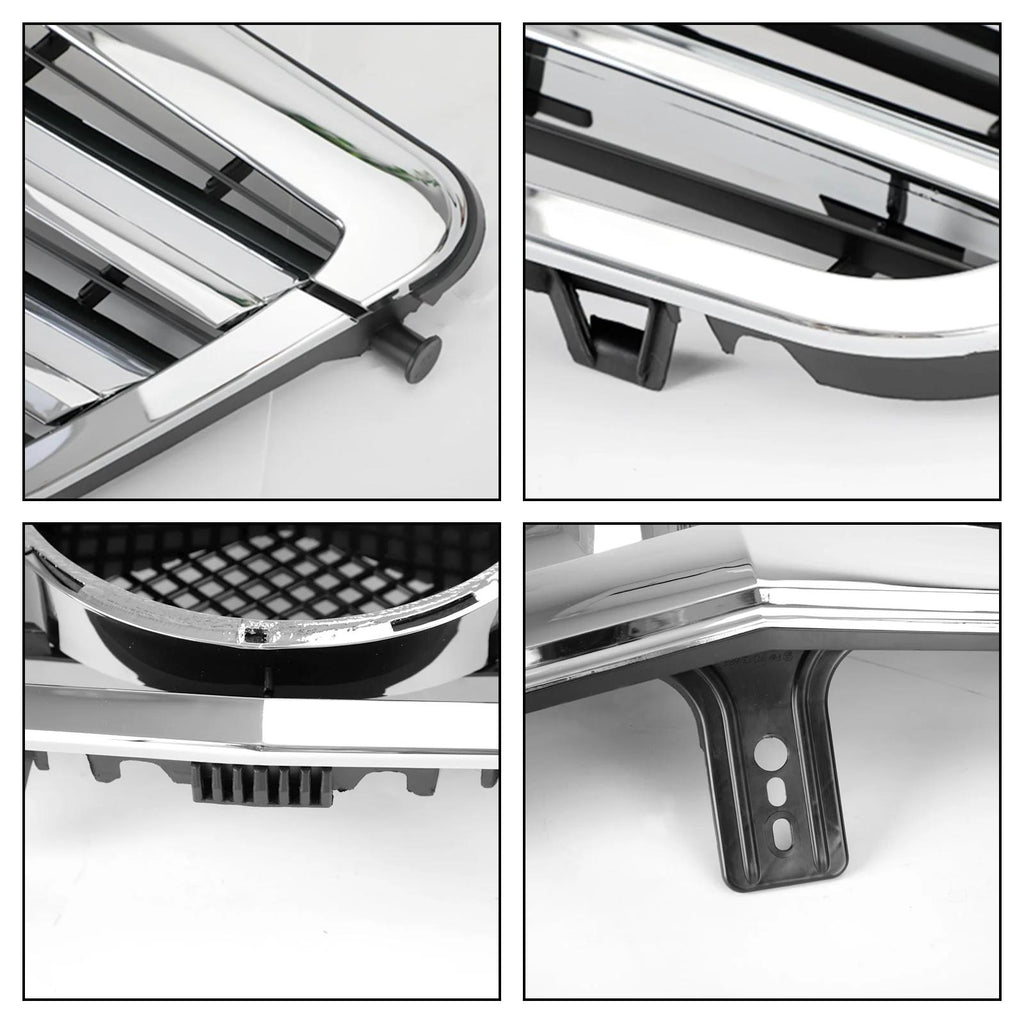 2010-2013 Benz W212 E-Class E200 E220 E350 E550 Front Bumper Grille Grill Generic