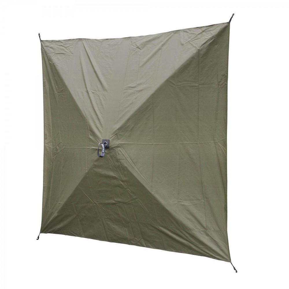 Set Escape Portable Camping Outdoor Canopy Screen and 6 Wind Panels