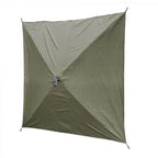 Set Escape Portable Camping Outdoor Canopy Screen and 6 Wind Panels