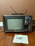 ultra rare 1972 sony trinitron color crt tv  12” kv-1212 (tested &amp; working)