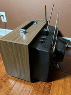 ultra rare 1972 sony trinitron color crt tv  12” kv-1212 (tested &amp; working)