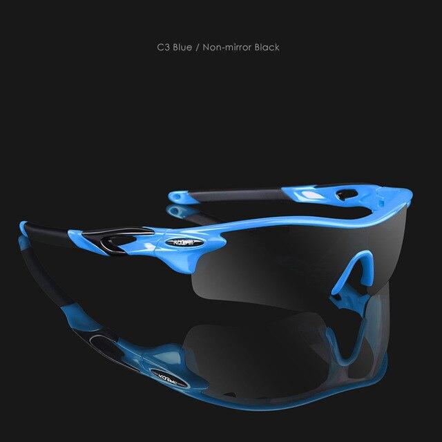 Men's Comfort Sports Polarized Sunglasses