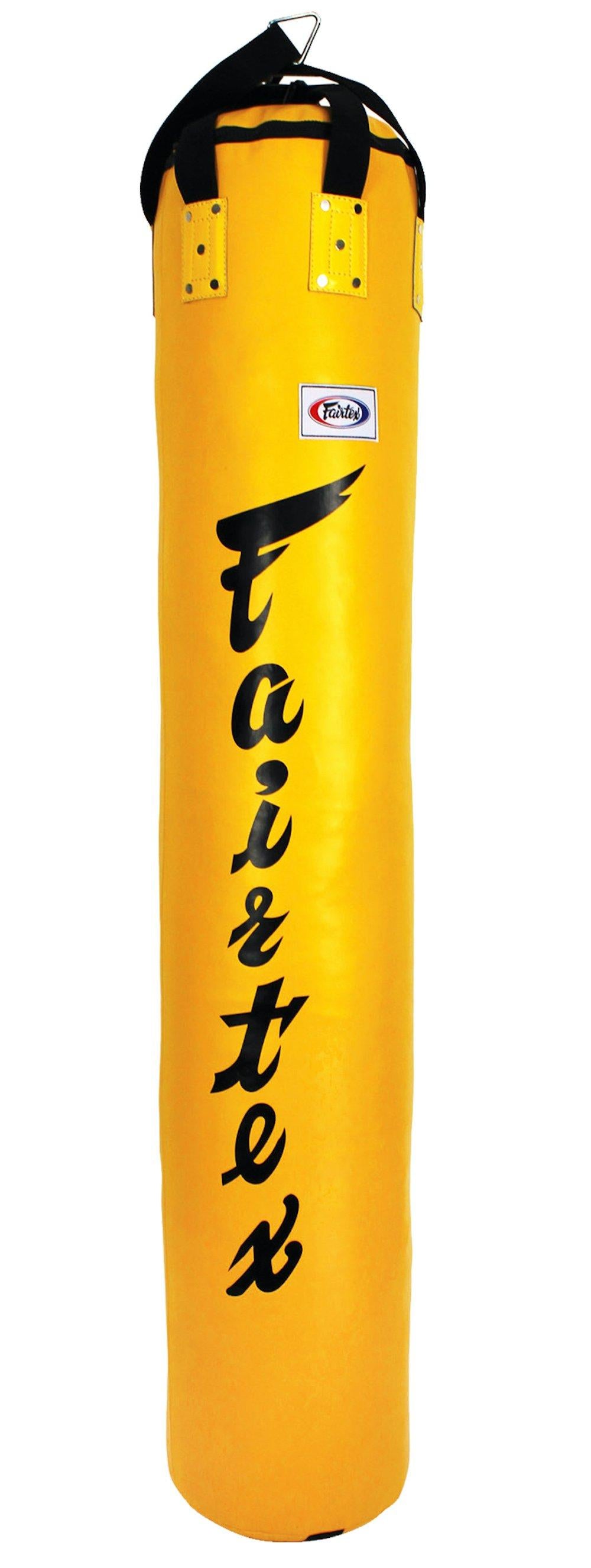 Fairtex 6 Feet Long Banana Bag - Unfilled - Perfect for Punching &amp; Kic- HB6