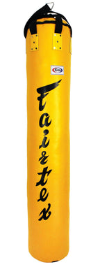 Fairtex 6 Feet Long Banana Bag - Unfilled - Perfect for Punching &amp; Kic- HB6
