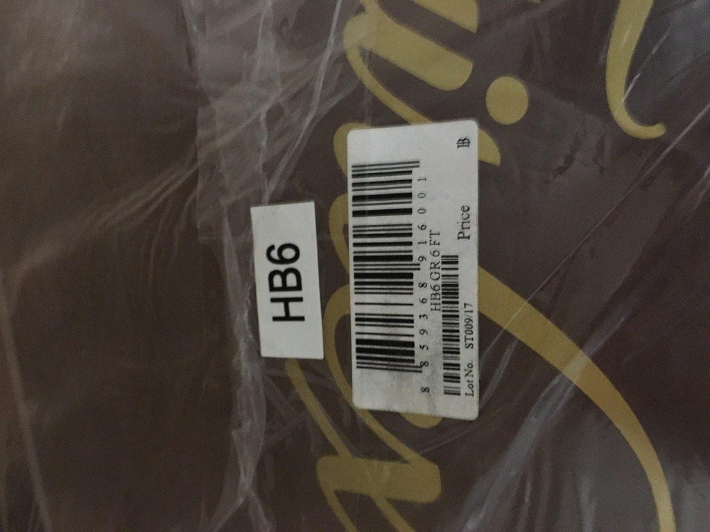 Fairtex 6 Feet Long Banana Bag - Unfilled - Perfect for Punching &amp; Kic- HB6