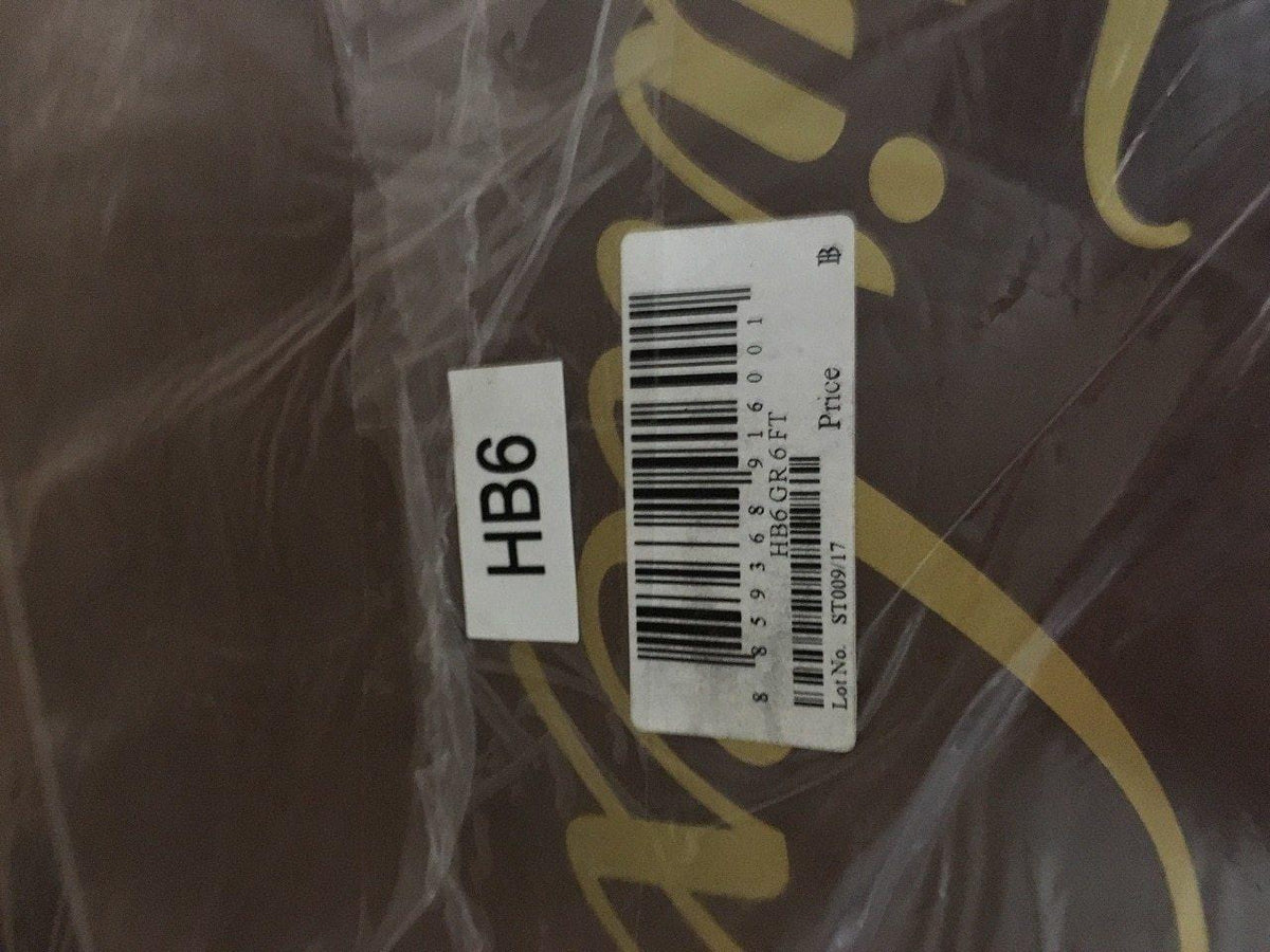 Fairtex 6 Feet Long Banana Bag - Unfilled - Perfect for Punching &amp; Kic- HB6