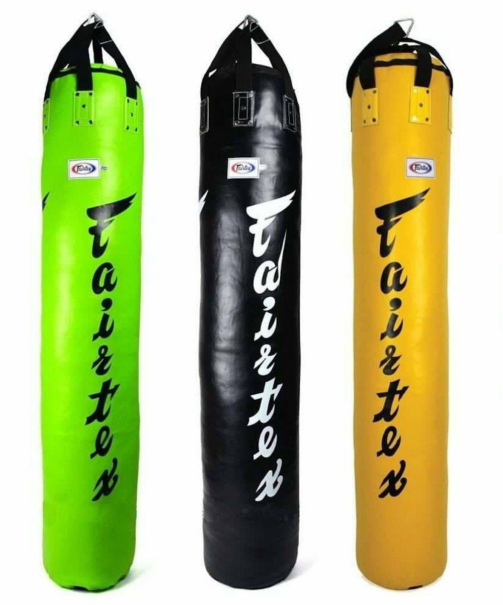 Fairtex 6 Feet Long Banana Bag - Unfilled - Perfect for Punching &amp; Kic- HB6