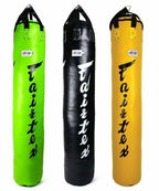 Fairtex 6 Feet Long Banana Bag - Unfilled - Perfect for Punching &amp; Kic- HB6