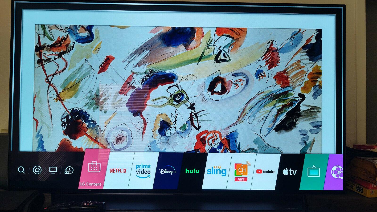 lg oled48cxpub 48" ultra hd oled smart tv - perfect black