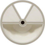 PRAHER Diverter, Praher ABS 3" Top/Side Mount Valves