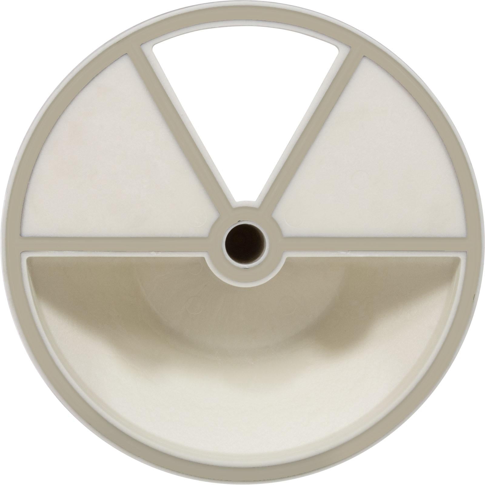 PRAHER Diverter, Praher ABS 3" Top/Side Mount Valves