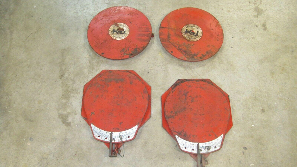 KANSAS JACK WHEEL ALIGNMENT TURNTABLES 4 WHEEL