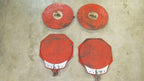 KANSAS JACK WHEEL ALIGNMENT TURNTABLES 4 WHEEL