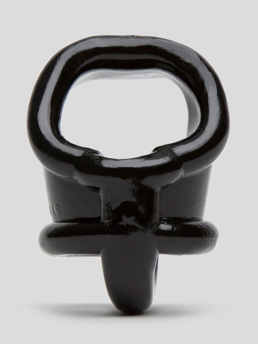 Oxballs Superior Cock and Ball Sling with Ball Divider, Black