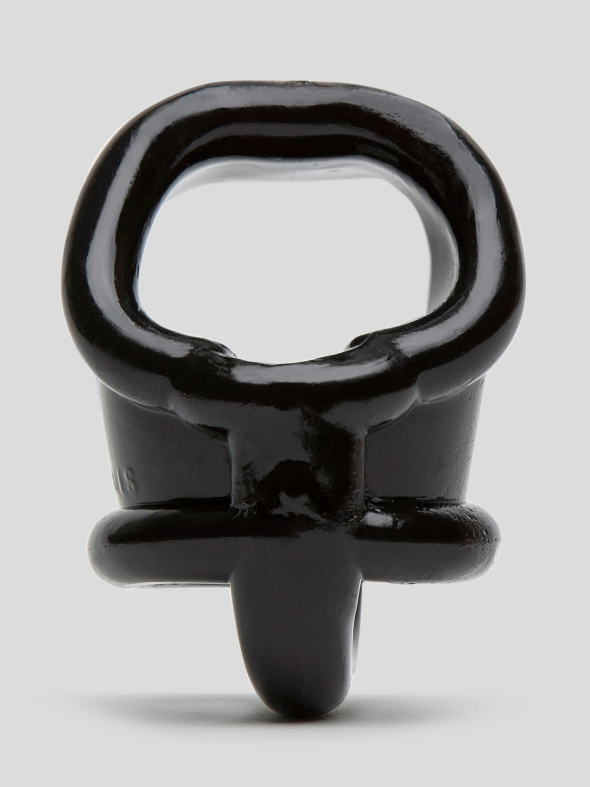 Oxballs Superior Cock and Ball Sling with Ball Divider, Black