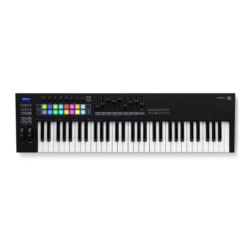 Novation Launchkey MK3 61-Key USB MIDI Keyboard Controller Bundle